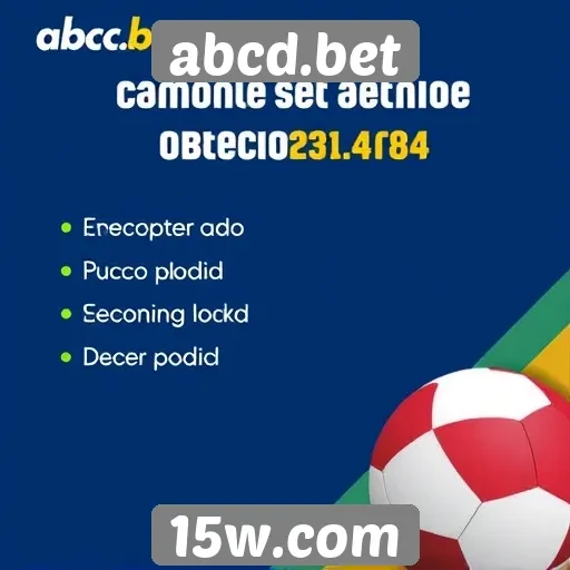 Promoções e bônus disponíveis no abcd.bet