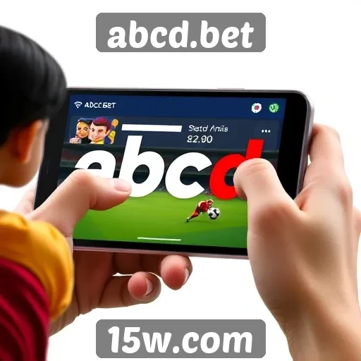 experiência do usuário em dispositivos móveis no abcd.bet